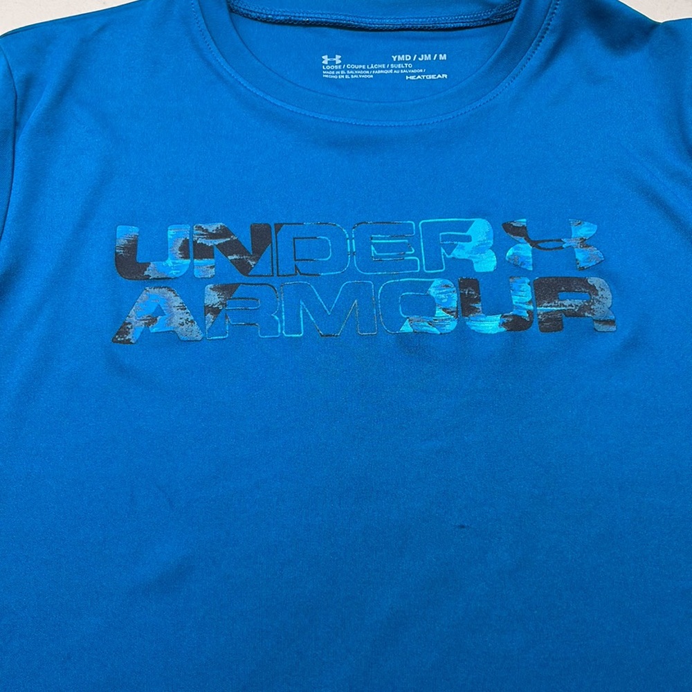 Under Armour Loose Fit Slinky Tee - Picture 8 of 8